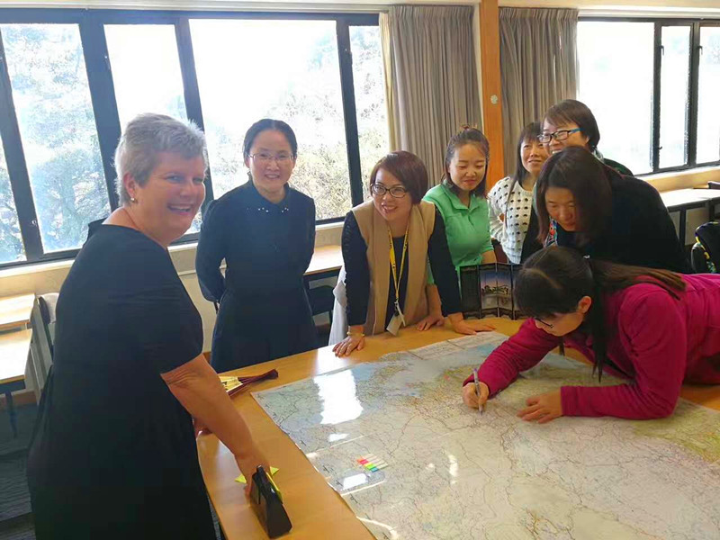 我院教师通过教学观摩、研讨、实践等环节研修学习