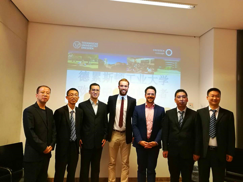 参加本次访学的青年教师分别来自电气、材料、土木、汽车和化纺服学院