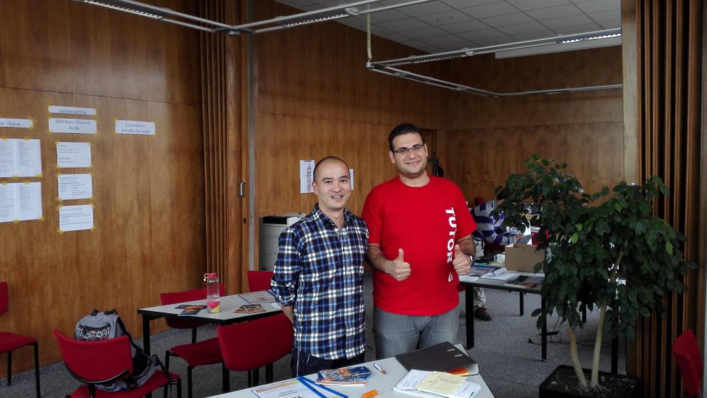 张木老师在伊尔姆瑙工业大学学习