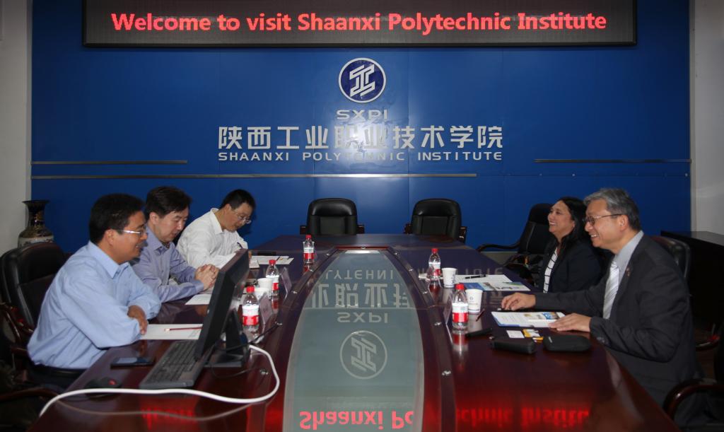 澳大利亚坎培门理工学院客人访问