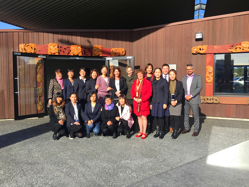 我院教师抵达新西兰怀卡托理工学院研修学习